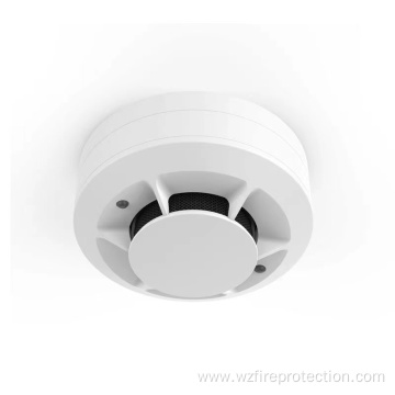 Addressable 4-wire or 2-wire optical smoke detector